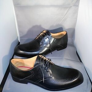 Louis Cuitton "Red Bottoms" Dress Shoes Aka Derbys